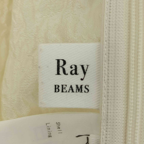 レイビームス Ray BEAMS シアー ジャカード キャミソール トップス レディース 1