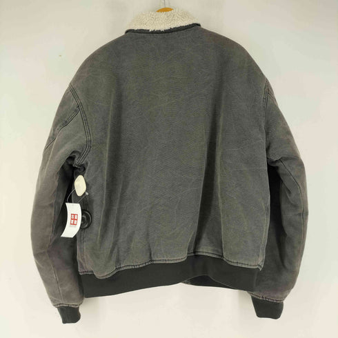 ザラ ZARA デニムボアジャケット メンズ XL