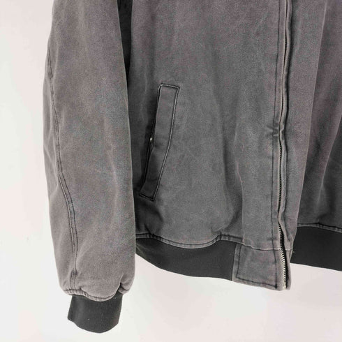 ザラ ZARA デニムボアジャケット メンズ XL