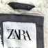 ザラ ZARA デニムボアジャケット メンズ XL