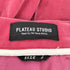 PLATEAU STUDIO 23AW ダブル ベルトループ レイヤード ベロア ベルテッド ワイド パンツ メンズ L