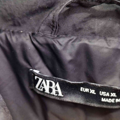 ザラ ZARA オーバーサイズ仕様 パフジャケット メンズ US XL