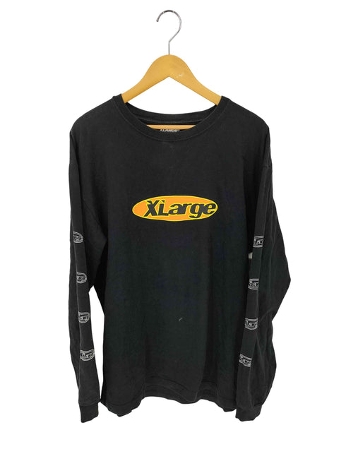 エクストララージ XLARGE L/S プリントロゴTシャツ メンズ import:XL