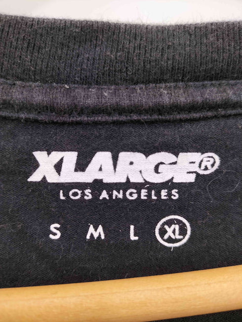 エクストララージ XLARGE L/S プリントロゴTシャツ メンズ import:XL