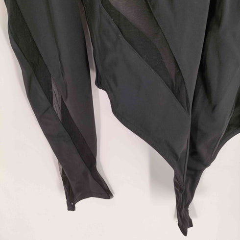 エイチアンドエム H&M 23SS カットアウト ボディ スーツ メッシュ トップス レディース EUR:44