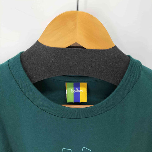 ベドラム bedlam TARGET OUTLINE TEE-FOREST GREEN メンズ JPN:M