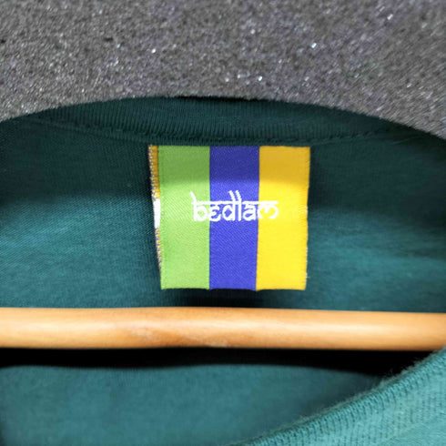 ベドラム bedlam TARGET OUTLINE TEE-FOREST GREEN メンズ JPN:M