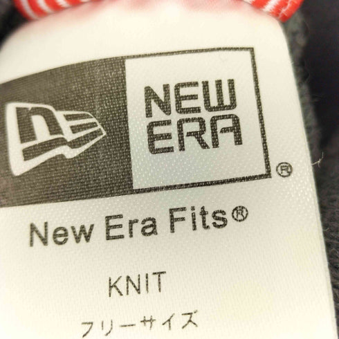ニューエラ NEW ERA チームロゴ刺繍 ビーニー メンズ FREE