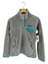 パタゴニア patagonia リツールスナップT プルオーバーフリースジャケット レディース import:M