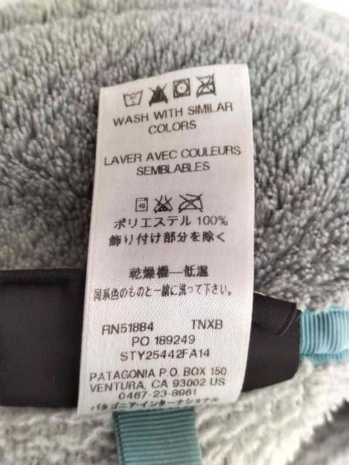パタゴニア patagonia リツールスナップT プルオーバーフリースジャケット レディース import:M
