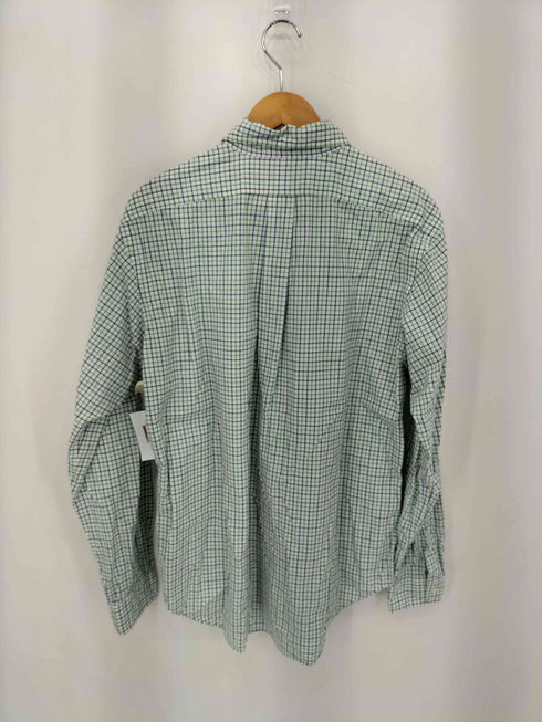 ラルフローレン RALPH LAUREN L/S チェック柄ボタンダウンシャツ メンズ import:L