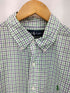 ラルフローレン RALPH LAUREN L/S チェック柄ボタンダウンシャツ メンズ import:L