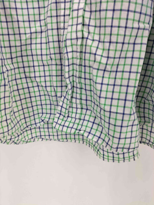 ラルフローレン RALPH LAUREN L/S チェック柄ボタンダウンシャツ メンズ import:L