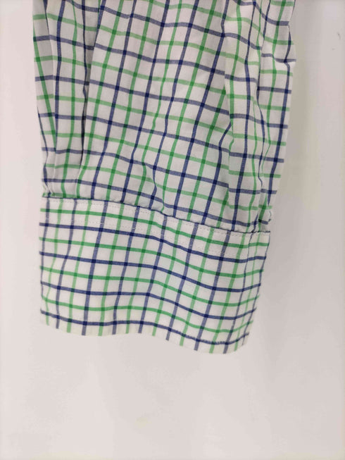 ラルフローレン RALPH LAUREN L/S チェック柄ボタンダウンシャツ メンズ import:L