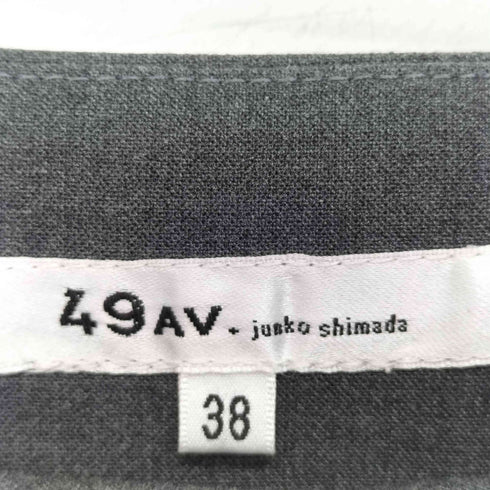 フォーティーナインアヴェニュージュンコシマダ 49AV.Junko Shimada プリーツタイトスカート レディース JPN:38