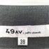 フォーティーナインアヴェニュージュンコシマダ 49AV.Junko Shimada プリーツタイトスカート レディース JPN:38
