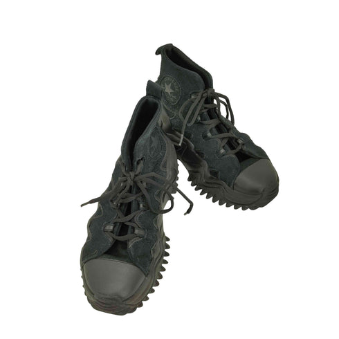 コンバース CONVERSE Run Star Motion CX Workwear Triple Black レディース CONVERSE 6.5