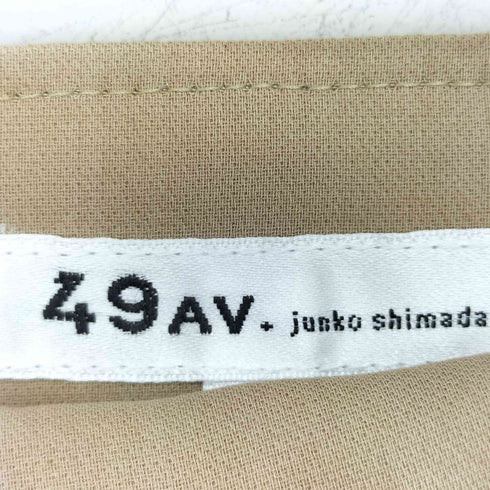 フォーティーナインアヴェニュージュンコシマダ 49AV.Junko Shimada プリーツタイトスカート レディース JPN:40