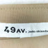 フォーティーナインアヴェニュージュンコシマダ 49AV.Junko Shimada プリーツタイトスカート レディース JPN:40