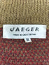 イエーガー JAEGER 総柄 モヘア ロングカーディガン レディース import:M