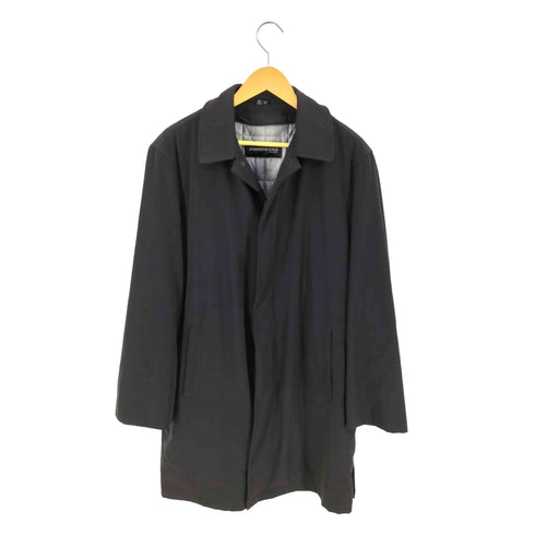 ケネスコール KENNETH COLE キルティングライナー 比翼 ステンカラーコート メンズ import:S