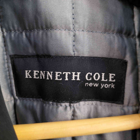 ケネスコール KENNETH COLE キルティングライナー 比翼 ステンカラーコート メンズ import:S