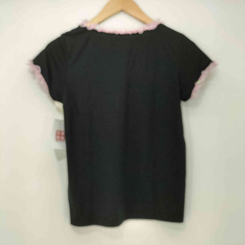 リルリリー lilLilly 25AW レースリンガーTシャツ レディース FREE