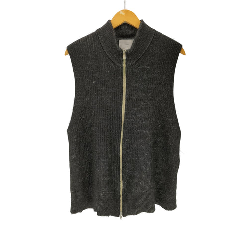 シュガーヒル SUGARHILL 23AW Dirvres Knit Vest ドライバーズ ニット ベスト モヘア混 メンズ
