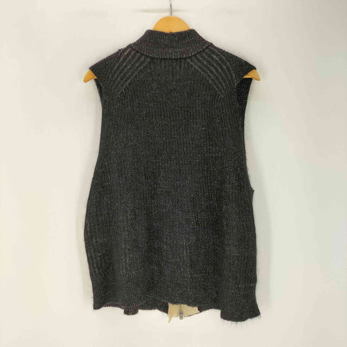 シュガーヒル SUGARHILL 23AW Dirvres Knit Vest ドライバーズ ニット ベスト モヘア混 メンズ