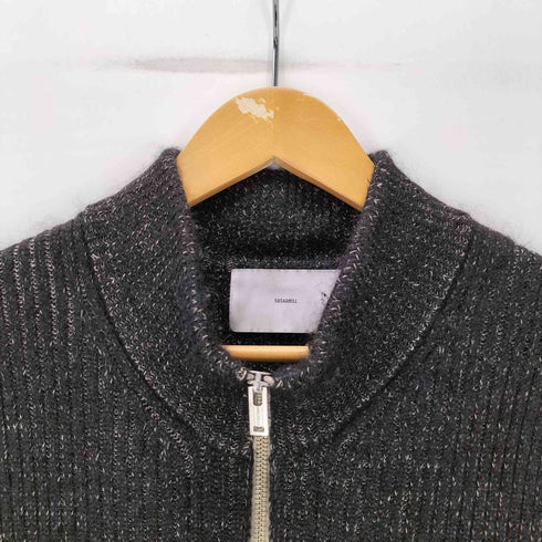 シュガーヒル SUGARHILL 23AW Dirvres Knit Vest ドライバーズ ニット ベスト モヘア混 メンズ