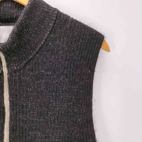 シュガーヒル SUGARHILL 23AW Dirvres Knit Vest ドライバーズ ニット ベスト モヘア混 メンズ