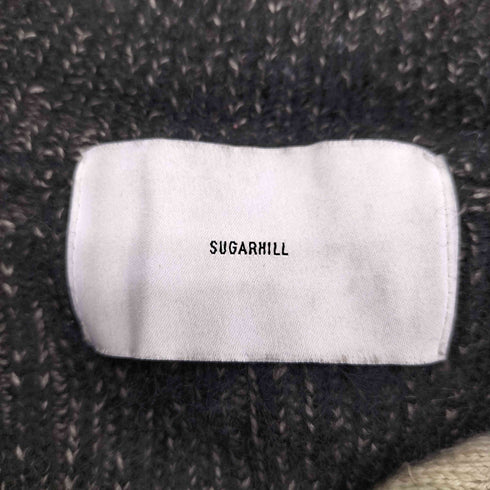 シュガーヒル SUGARHILL 23AW Dirvres Knit Vest ドライバーズ ニット ベスト モヘア混 メンズ