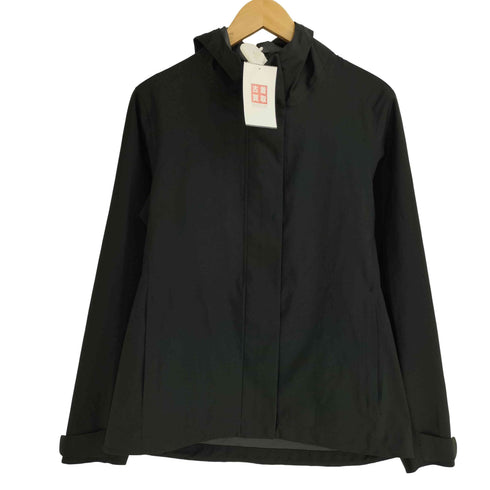 ユニクロ UNIQLO ブロックテックパーカー レディース JPN:M