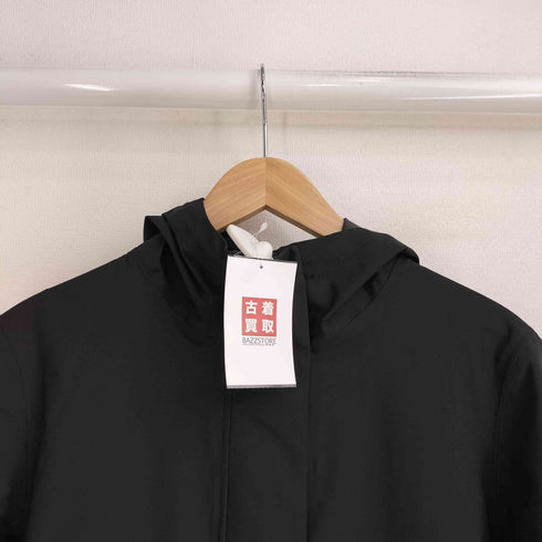 ユニクロ UNIQLO ブロックテックパーカー レディース JPN:M