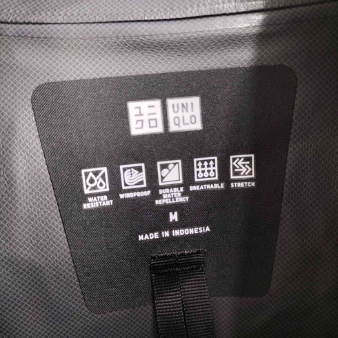 ユニクロ UNIQLO ブロックテックパーカー レディース JPN:M