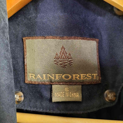 RAINFOREST キルティングダウンライナー ハンティングジャケット メンズ import:S