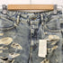 ゲス GUESS Distressed Jeans チュニジア製 クラッシュ加工 ダメージ デニム パンツ レディース 25