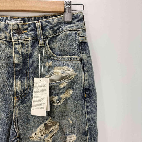 ゲス GUESS Distressed Jeans チュニジア製 クラッシュ加工 ダメージ デニム パンツ レディース 25