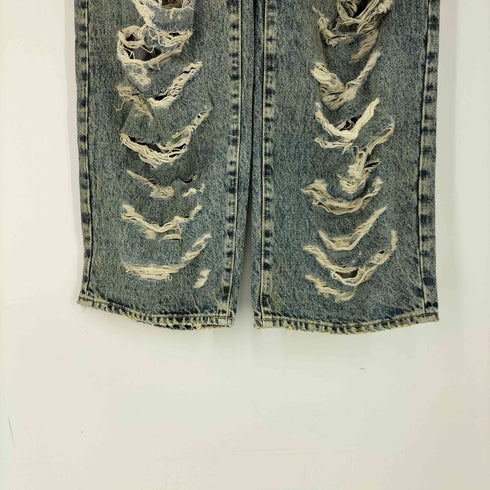 ゲス GUESS Distressed Jeans チュニジア製 クラッシュ加工 ダメージ デニム パンツ レディース 25