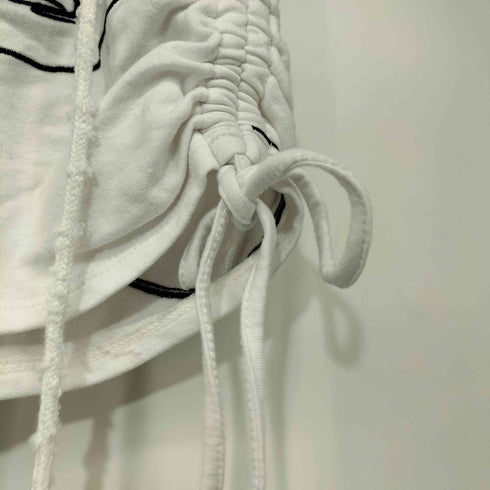 THEREDTHREAD S embroidery ribbon shorts レディース FREE