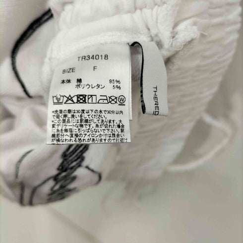 THEREDTHREAD S embroidery ribbon shorts レディース FREE