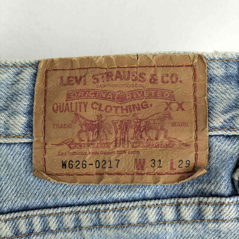 リーバイス Levis 日本製 J09刻印 デニム パンツ メンズ W31