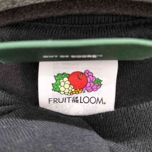 フルーツオブザルーム FRUIT OF THE LOOM EN PLEIN AIR 両面プリント クルーネック シャツ メンズ JPN:S