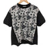ソソット sosotto 前身頃花柄プリント Tシャツ レディース