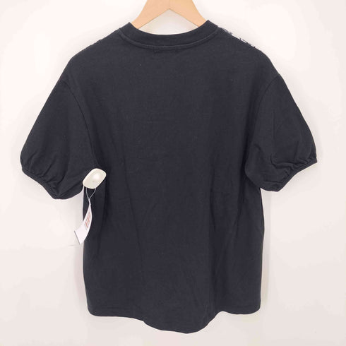 ソソット sosotto 前身頃花柄プリント Tシャツ レディース