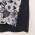 ソソット sosotto 前身頃花柄プリント Tシャツ レディース