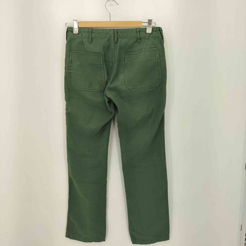 エフダブリューケーエンジニアードガーメンツ FWK engineered garments USA製 コットンスキニーパンツ レディース 0