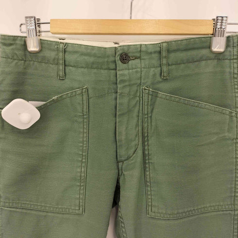 エフダブリューケーエンジニアードガーメンツ FWK engineered garments USA製 コットンスキニーパンツ レディース 0