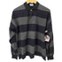 アイゾッドラコステ IZOD LACOSTE 後染め USA製 ボーダー ポロシャツ メンズ import:M