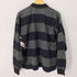 アイゾッドラコステ IZOD LACOSTE 後染め USA製 ボーダー ポロシャツ メンズ import:M